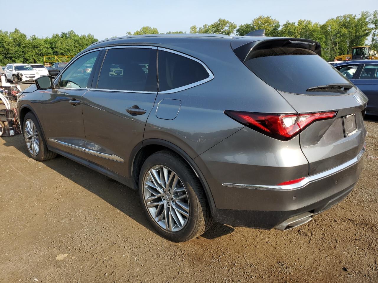 2022 ACURA MDX ADVANCE VIN:5J8YE1H87NL050213