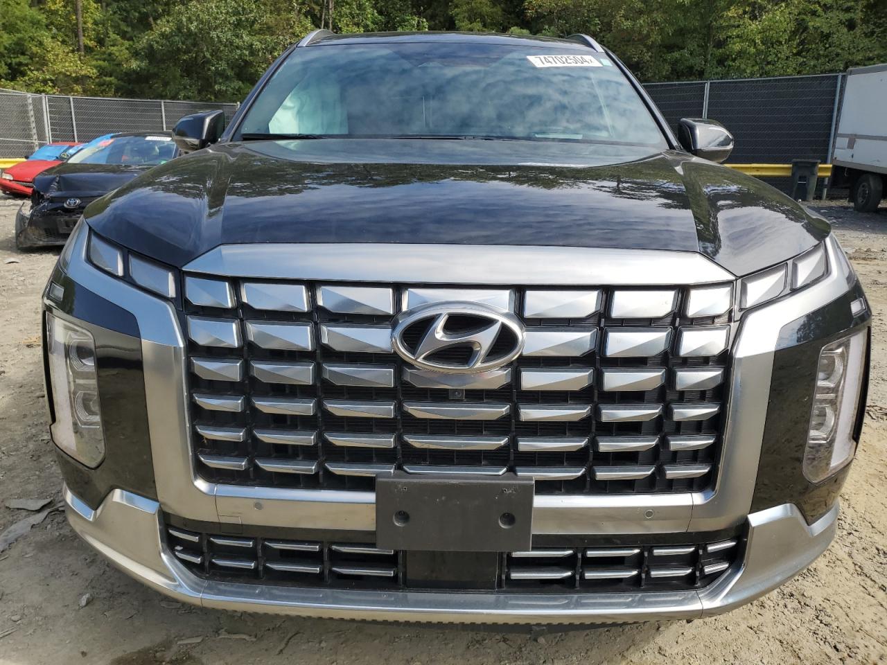 2023 HYUNDAI PALISADE CALLIGRAPHY VIN:KM8R7DGE7PU554596