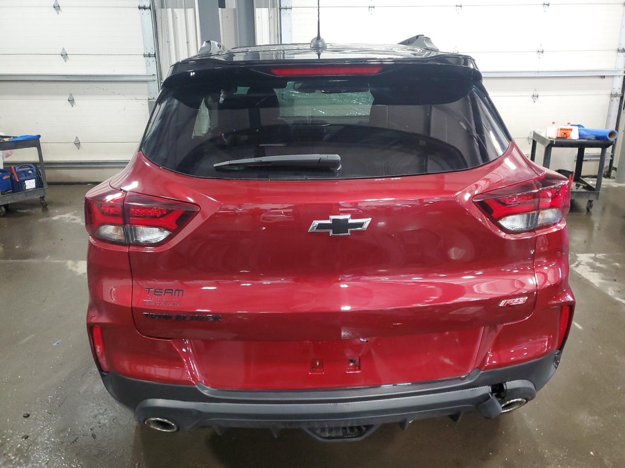 2023 CHEVROLET TRAILBLAZER RS VIN:KL79MTSL8PB184362