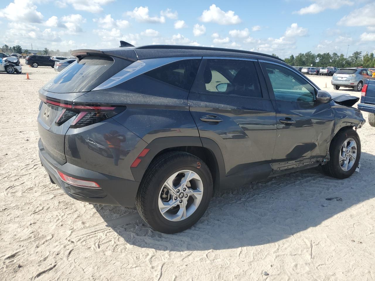 2022 HYUNDAI TUCSON SEL VIN:5NMJB3AE3NH112504