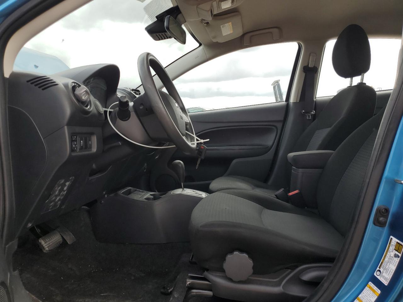 2022 MITSUBISHI MIRAGE G4 ES VIN:ML32FUFJ9NHF03670