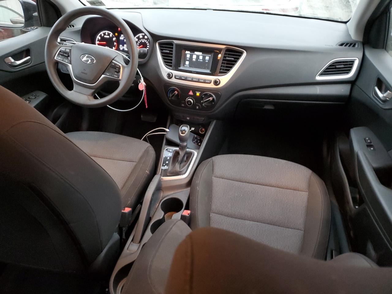 2022 HYUNDAI ACCENT SE VIN:3KPC24A65NE176347