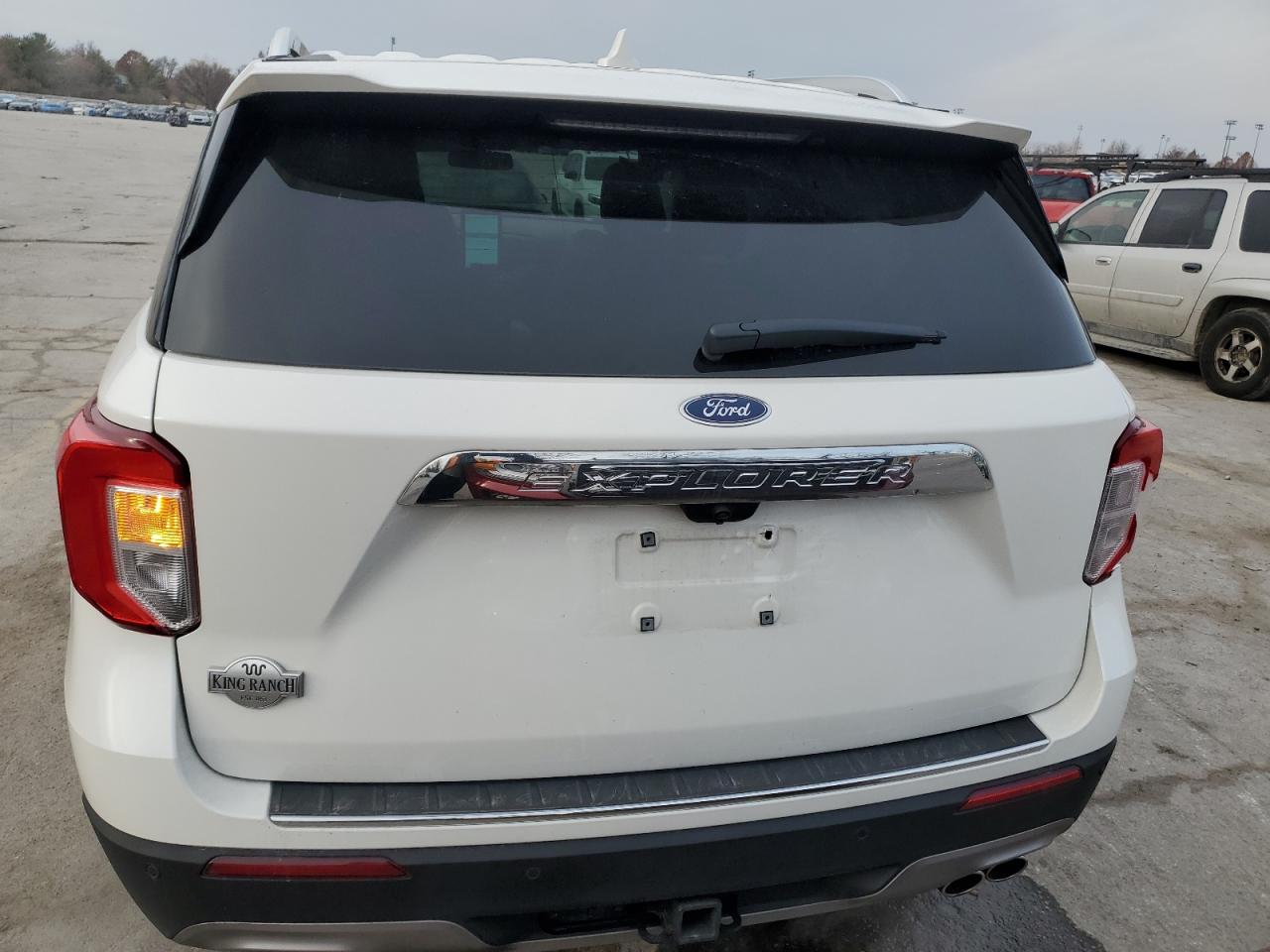 2022 FORD EXPLORER KING RANCH VIN:1FM5K7LC1NGA03532
