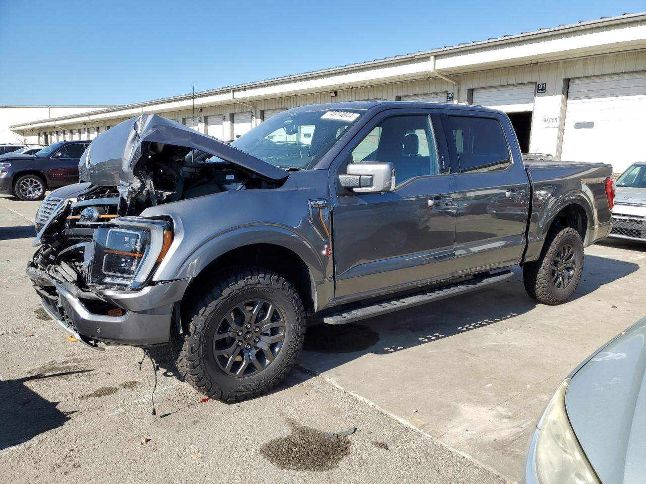 2023 FORD F150 SUPERCREW VIN:1FTEW1E80PFA71893
