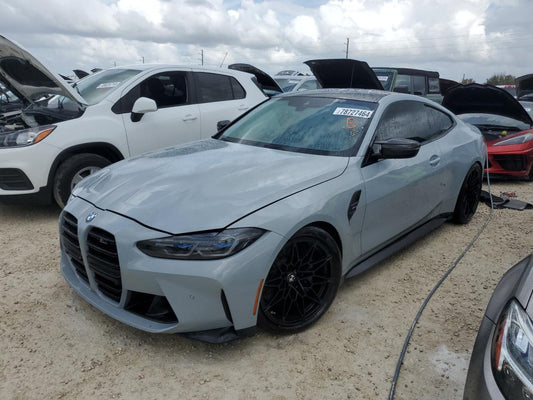 2022 BMW M4  VIN:WBS53AZ02NCK07087