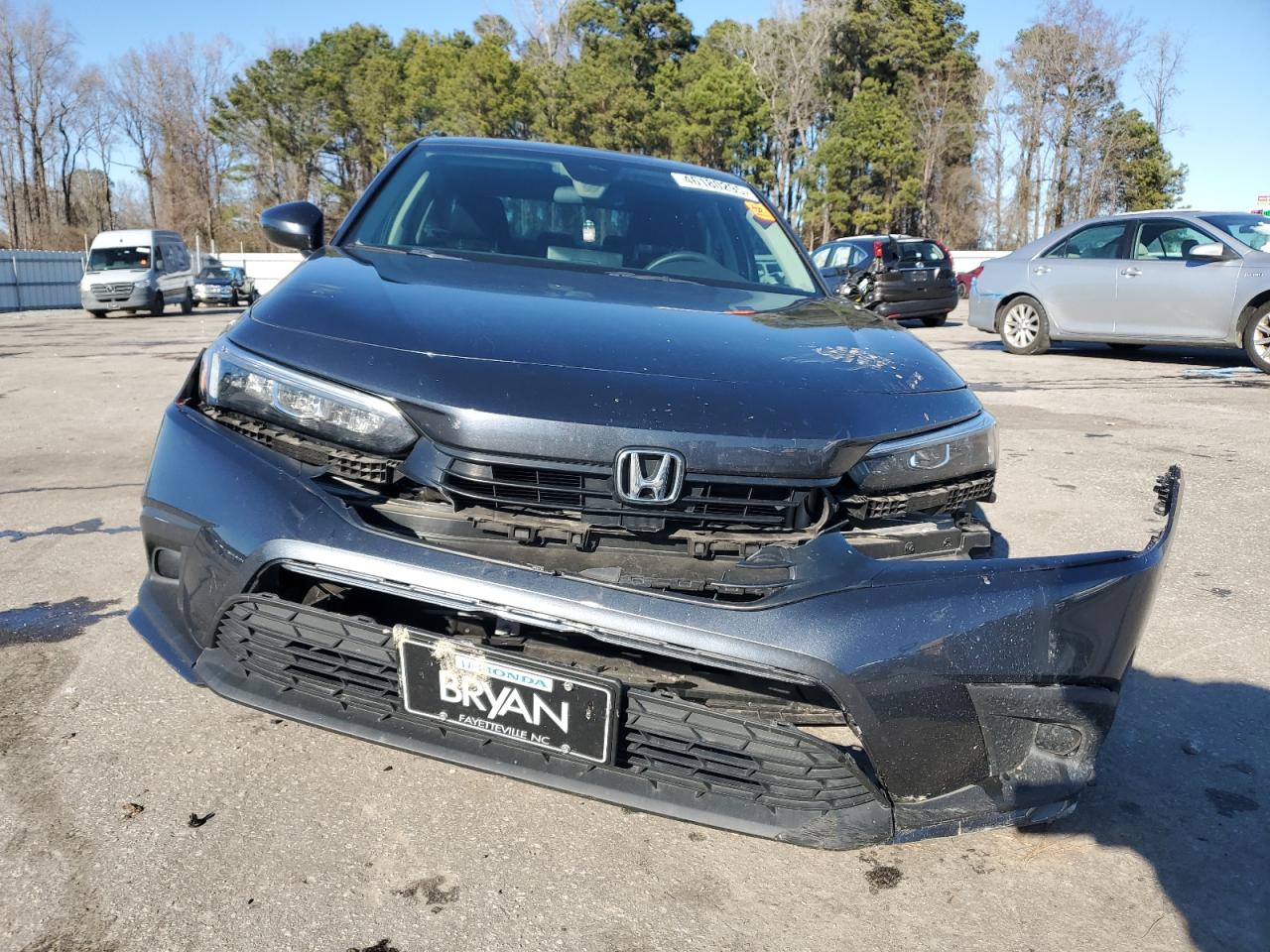 2023 HONDA CIVIC LX VIN:2HGFE2F27PH554918
