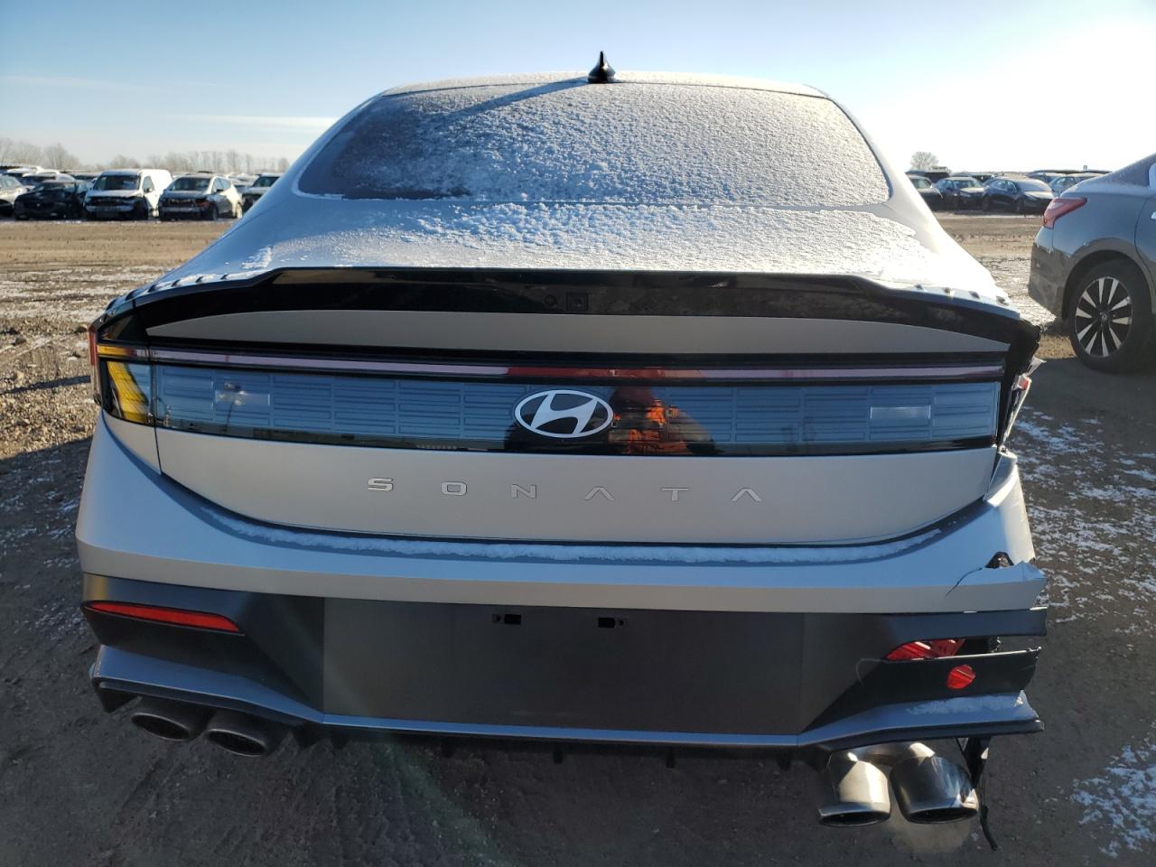 2024 HYUNDAI SONATA N LINE VIN:2C4RC1CG3CR125341