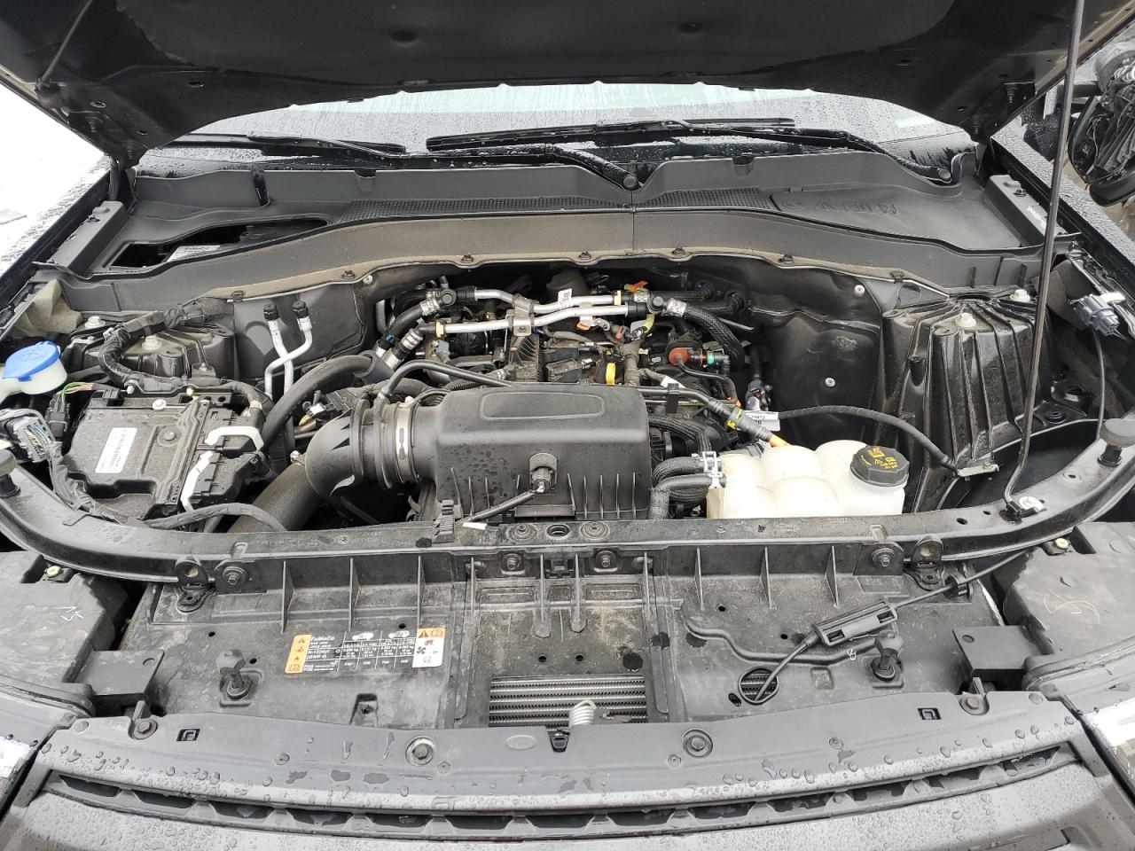 2022 FORD EXPLORER TIMBERLINE VIN:1FMSK8JH5NGB64148