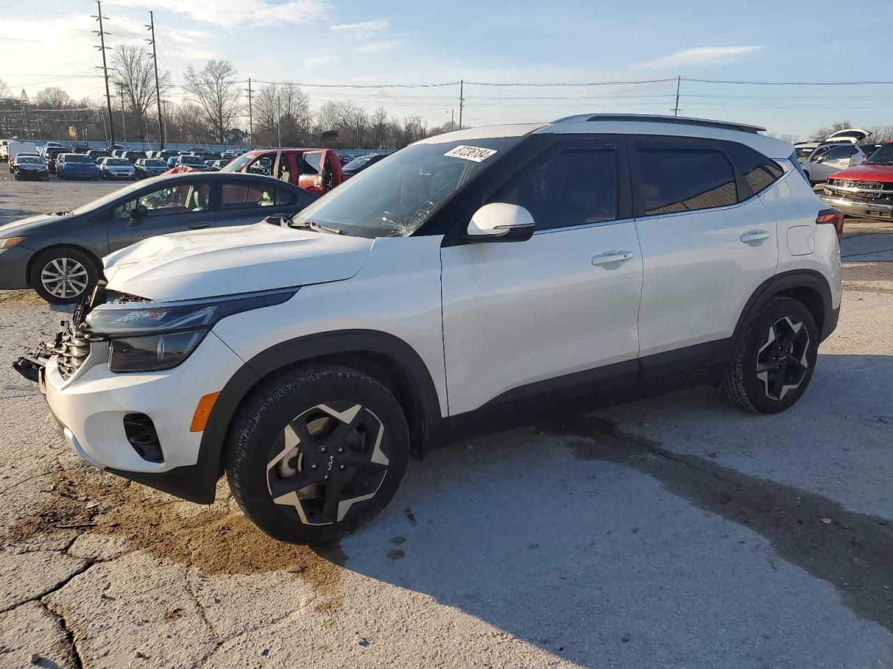 2024 KIA SELTOS EX VIN:KNDERCAA9R7564013