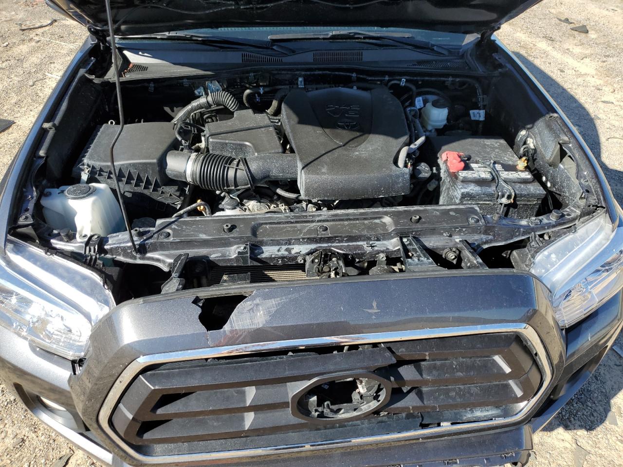 2022 TOYOTA TACOMA DOUBLE CAB VIN:3TMCZ5AN1NM495405