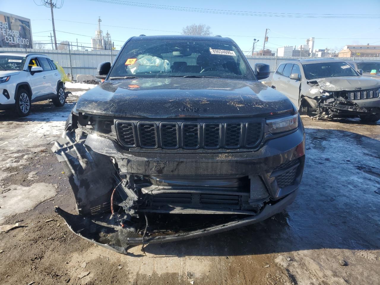 2023 JEEP GRAND CHEROKEE LAREDO VIN:1C4RJHAG3P8905875