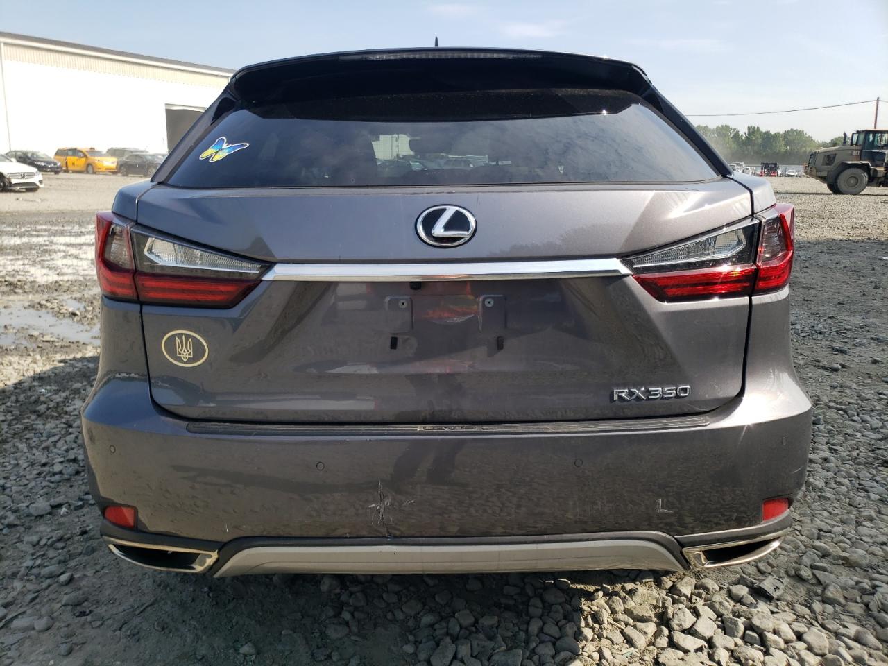 2022 LEXUS RX 350 VIN:2T2HZMDA6NC311945