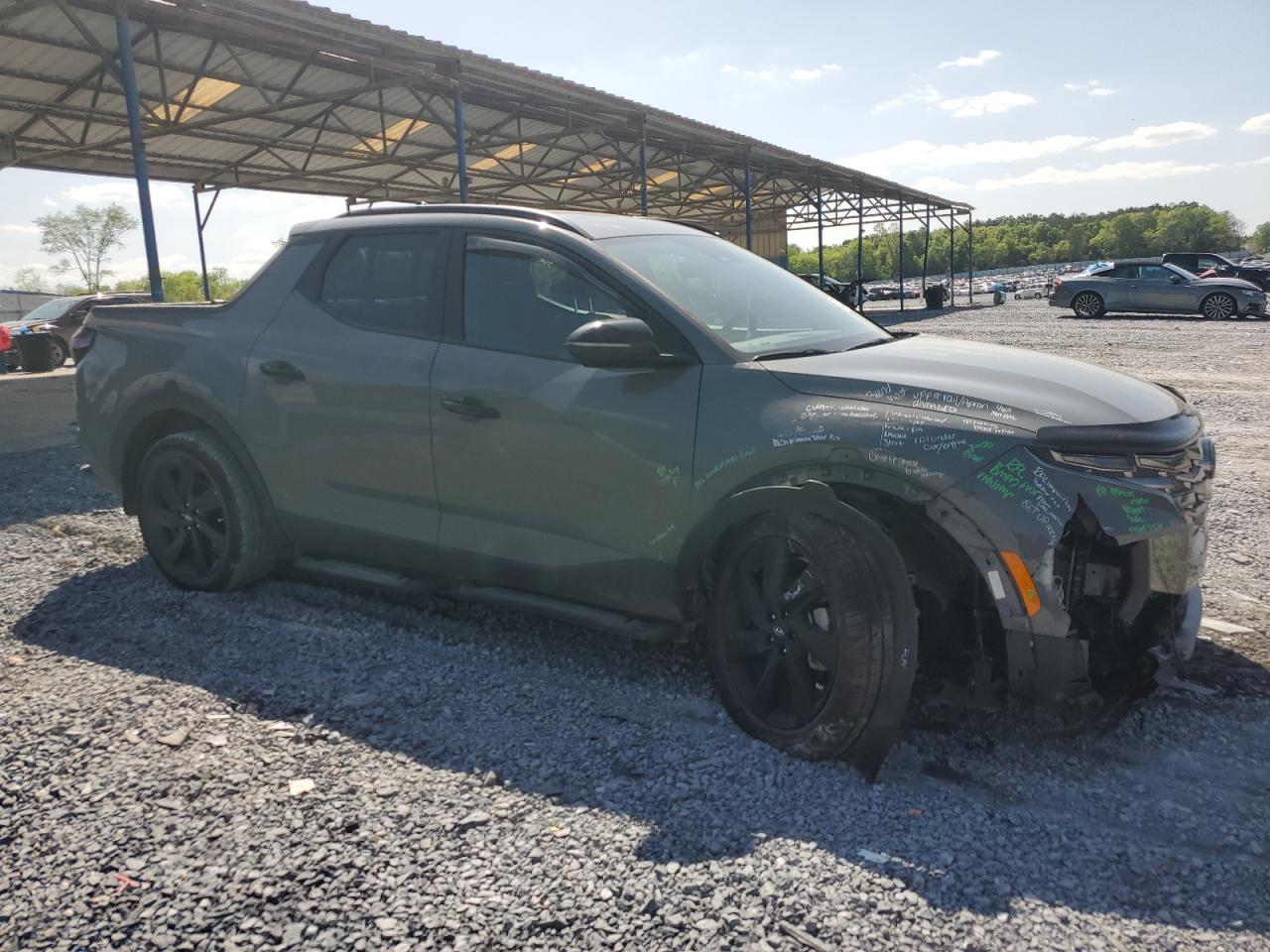 2023 HYUNDAI SANTA CRUZ NIGHT VIN:5NTJCDAF0PH071283