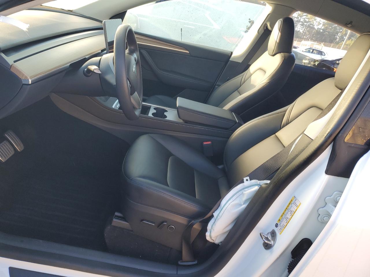 2023 TESLA MODEL Y  VIN:7SAYGDEE0PA030525