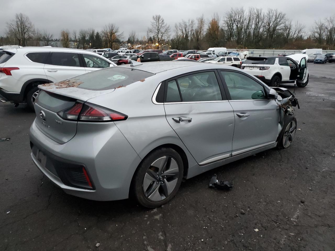 2022 HYUNDAI IONIQ SEL VIN:KMHC85LCXNU282846