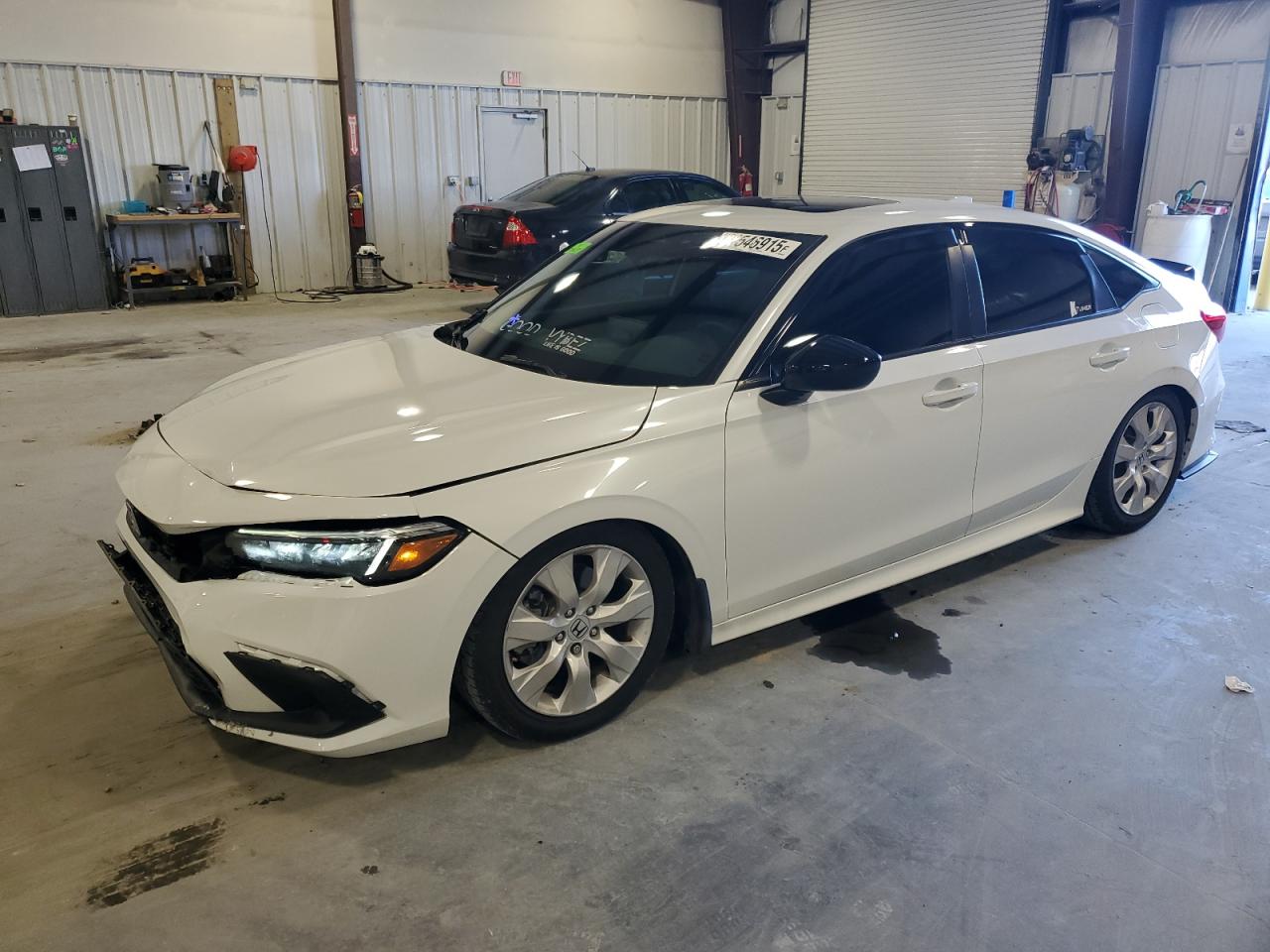 2022 HONDA CIVIC SI VIN:2HGFE1E57NH474425