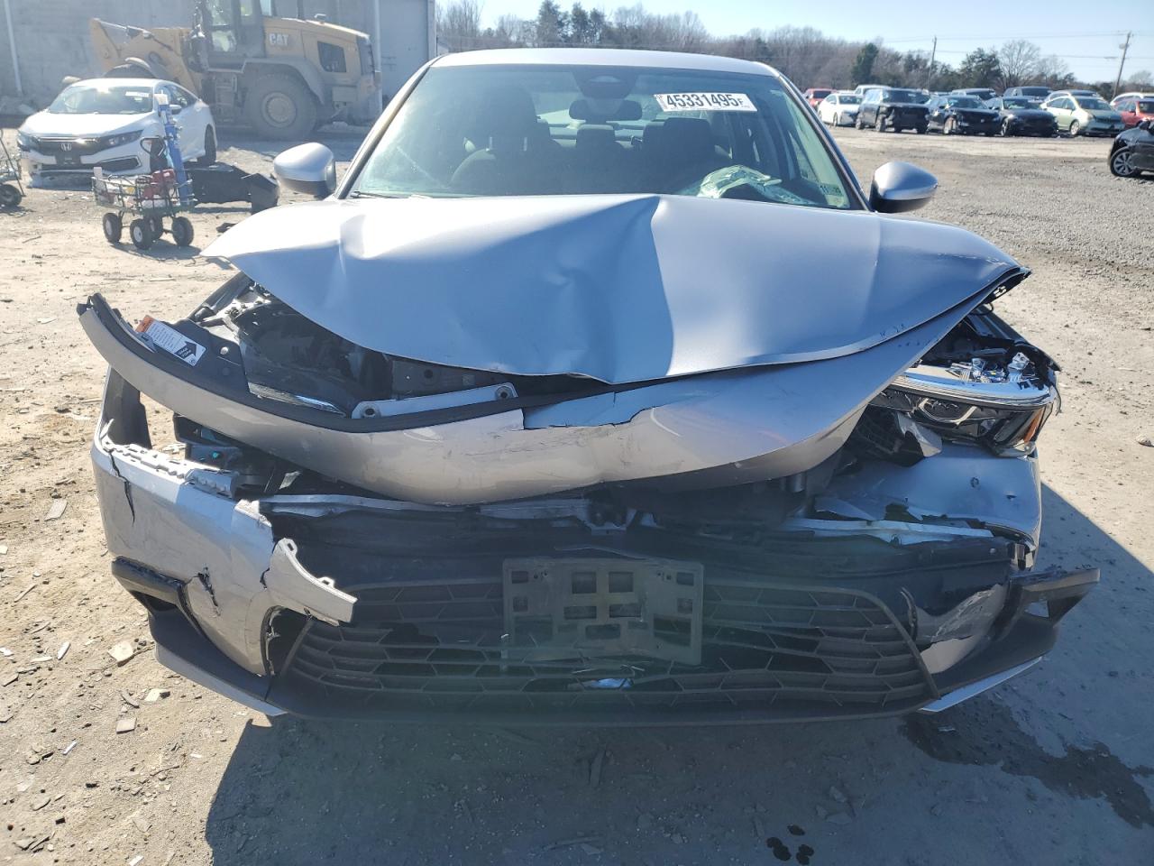 2022 HONDA CIVIC LX VIN:2HGFE2F22NH545959