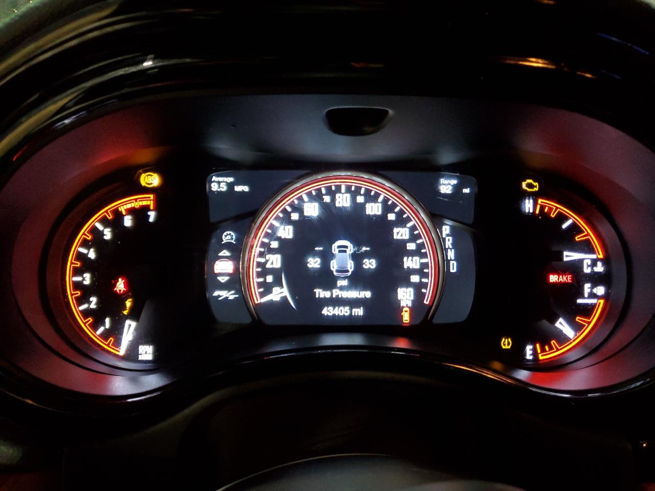 2022 DODGE DURANGO R/T VIN:1C4SDJCT5NC215453