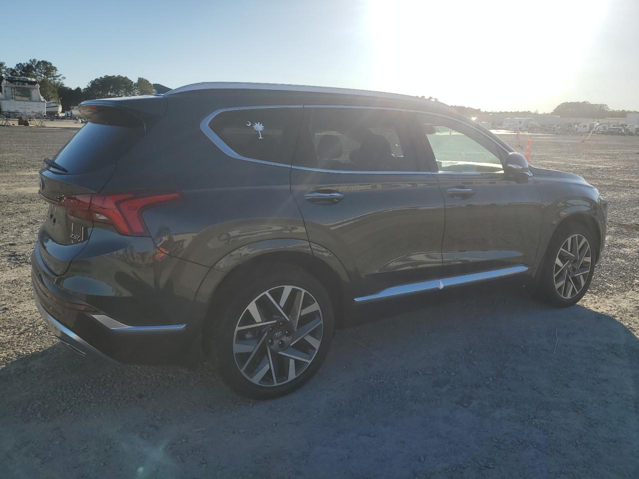 2023 HYUNDAI SANTA FE CALLIGRAPHY VIN:5NMS54AL6PH573215