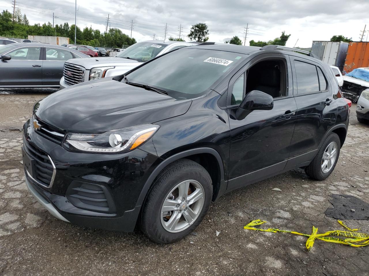 2022 CHEVROLET TRAX 1LT VIN:KL7CJPSM6NB559905