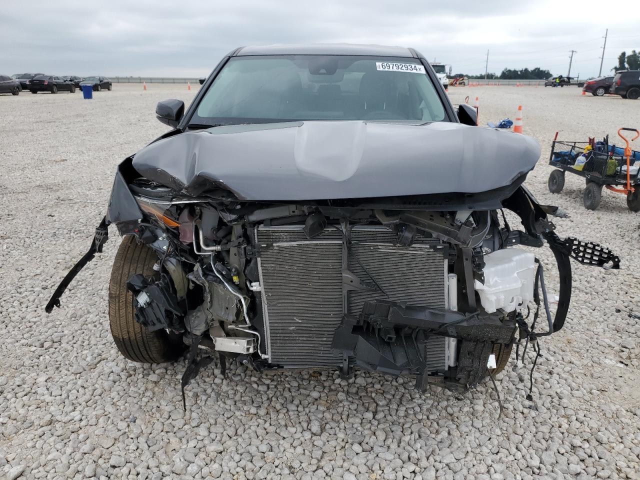 2023 TOYOTA HIGHLANDER L VIN:5TDKDRAHXPS526083