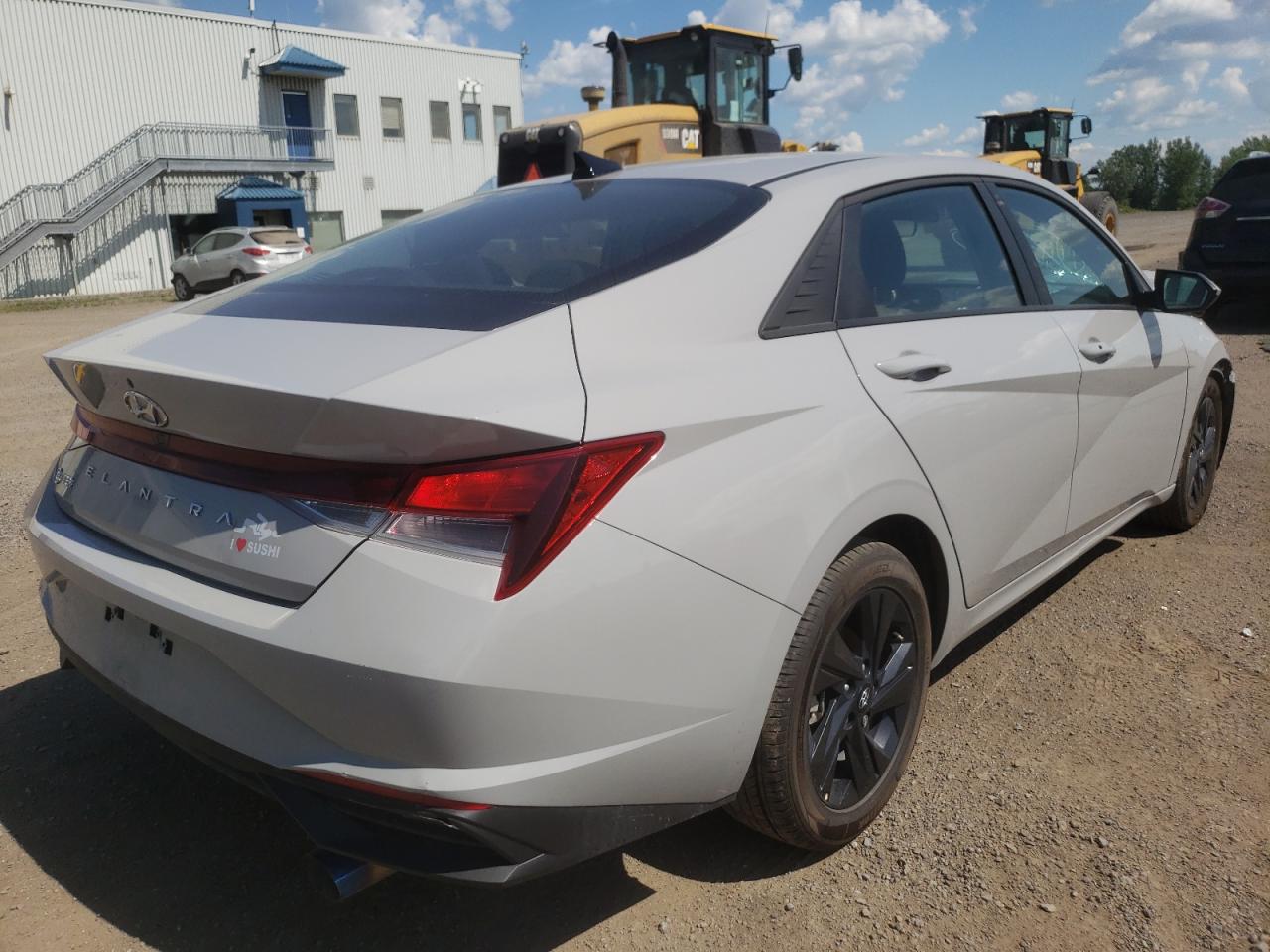 2022 HYUNDAI ELANTRA SEL VIN:KMHLM4AGXNU283121