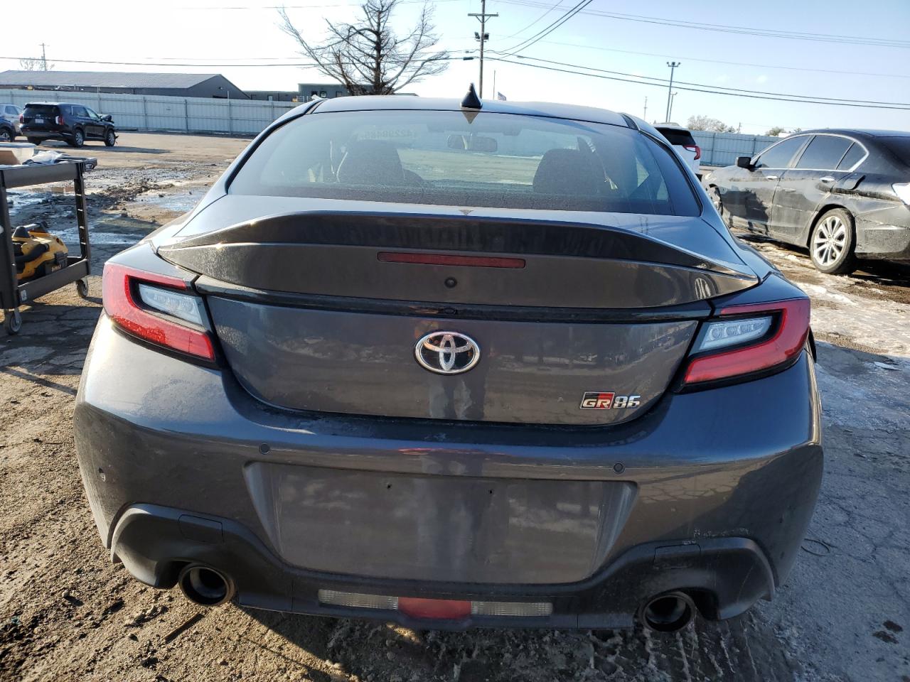 2023 TOYOTA GR 86 PREMIUM VIN:JF1ZNBF14P8765444