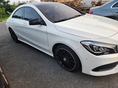 2017 Mercedes-Benz CLA 250 VIN: