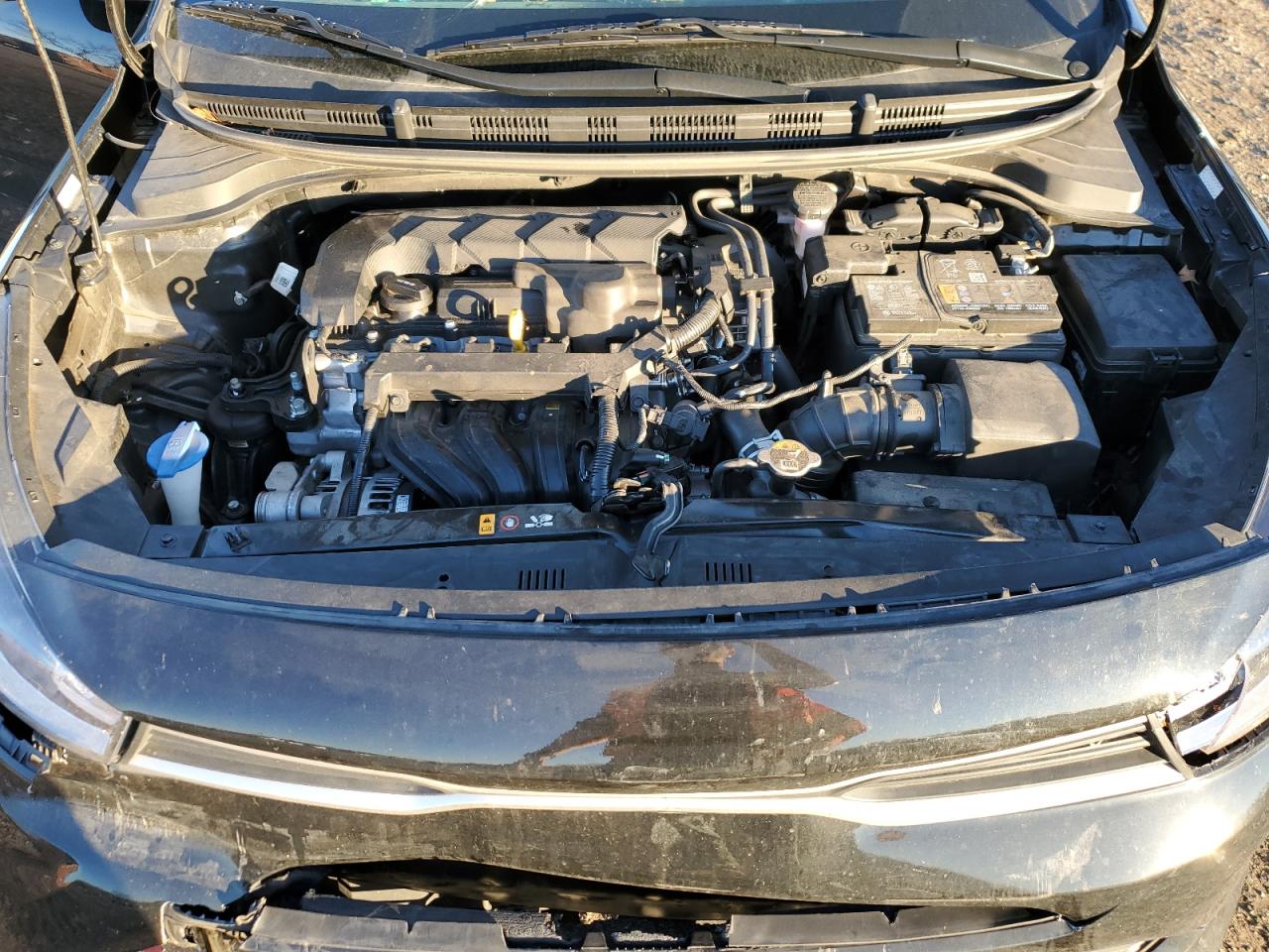 2023 KIA RIO LX VIN:3KPA24AD8PE556064