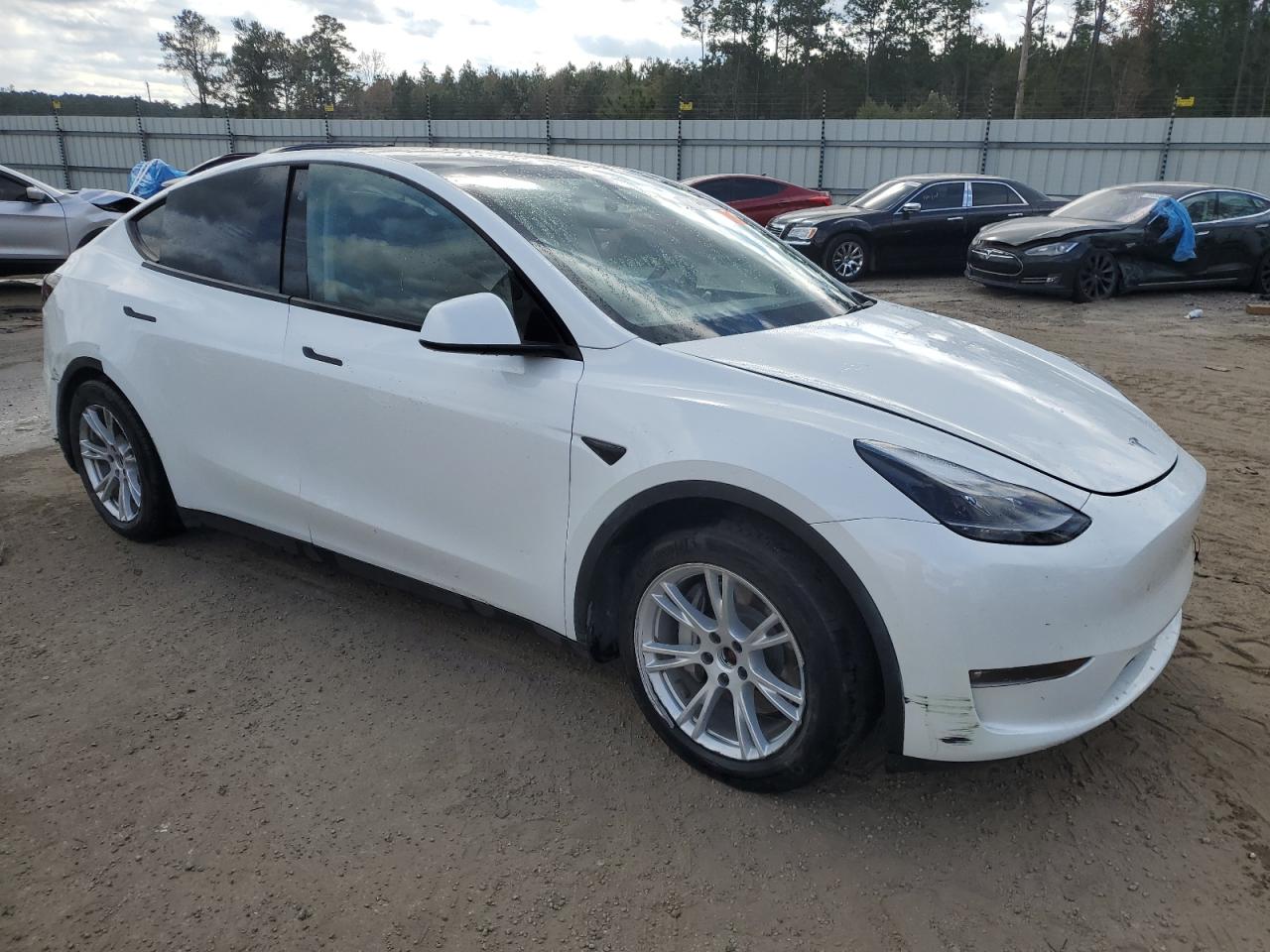 2023 TESLA MODEL Y  VIN:7SAYGAEE2PF607427