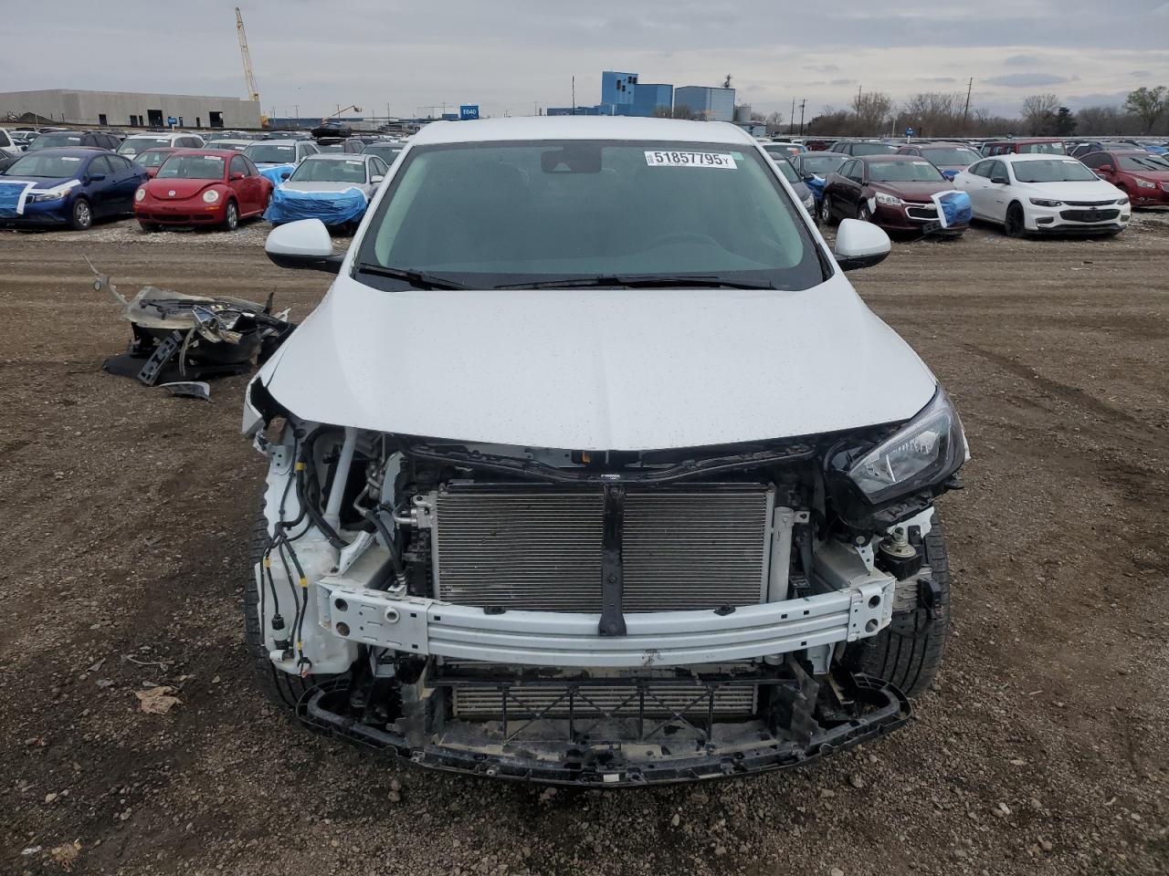 2023 BUICK ENCORE GX PREFERRED VIN:KL4MMCSL9PB110911