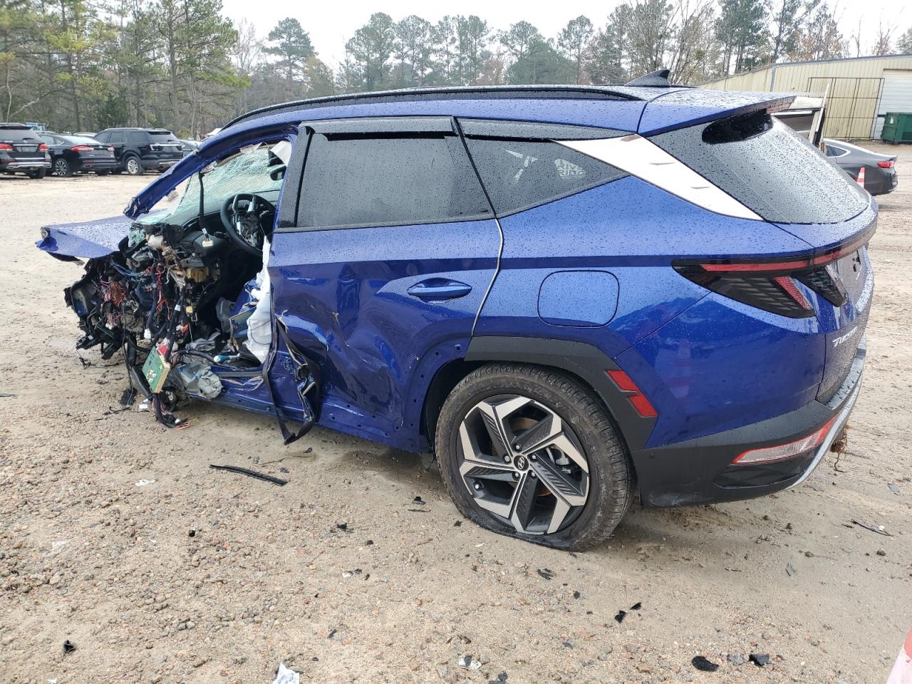 2024 HYUNDAI TUCSON LIMITED VIN:5NMJECDE9RH355694