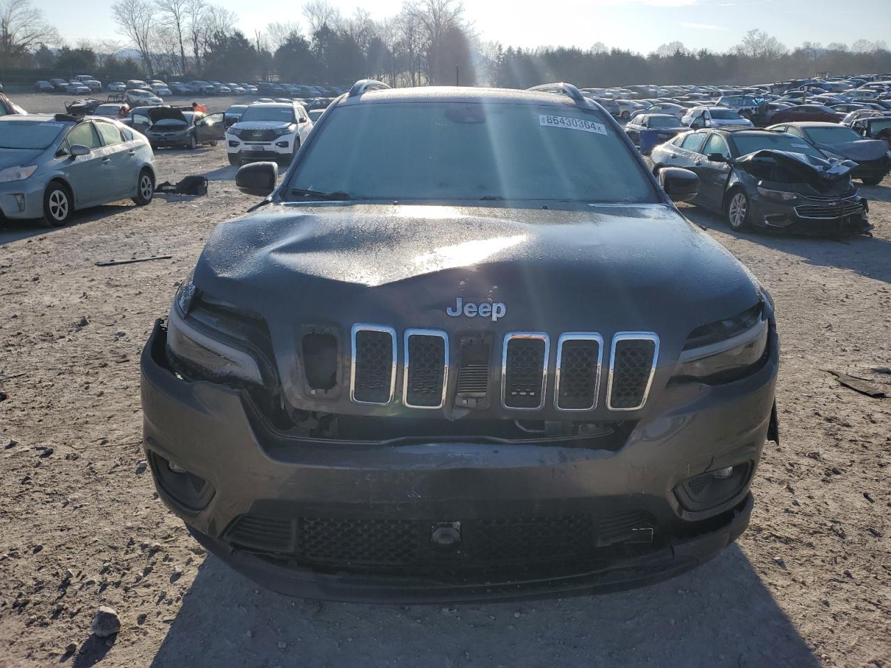 2022 JEEP CHEROKEE LATITUDE LUX VIN:1C4PJMMX8ND522207