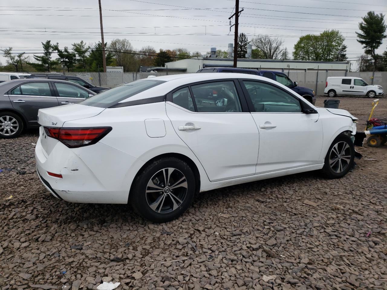 2023 NISSAN SENTRA SV VIN:3N1AB8CV0PY256517