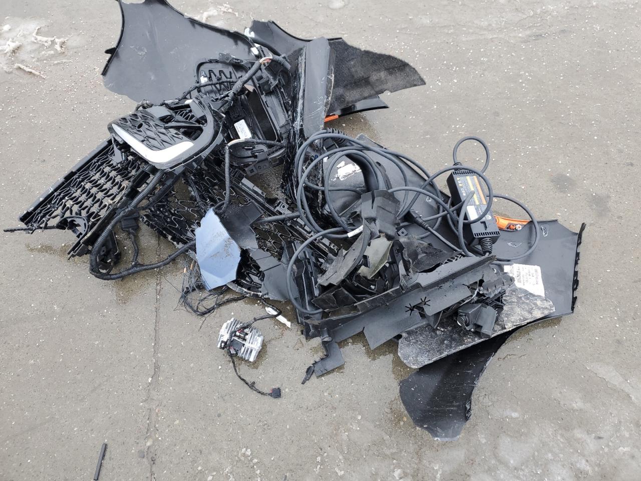 2023 CHRYSLER PACIFICA HYBRID PINNACLE VIN:2C4RC1N70PR572793