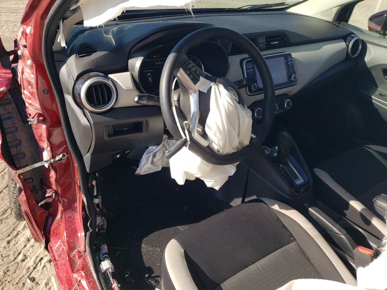 2022 NISSAN VERSA SV VIN:3N1CN8EVXNL864438