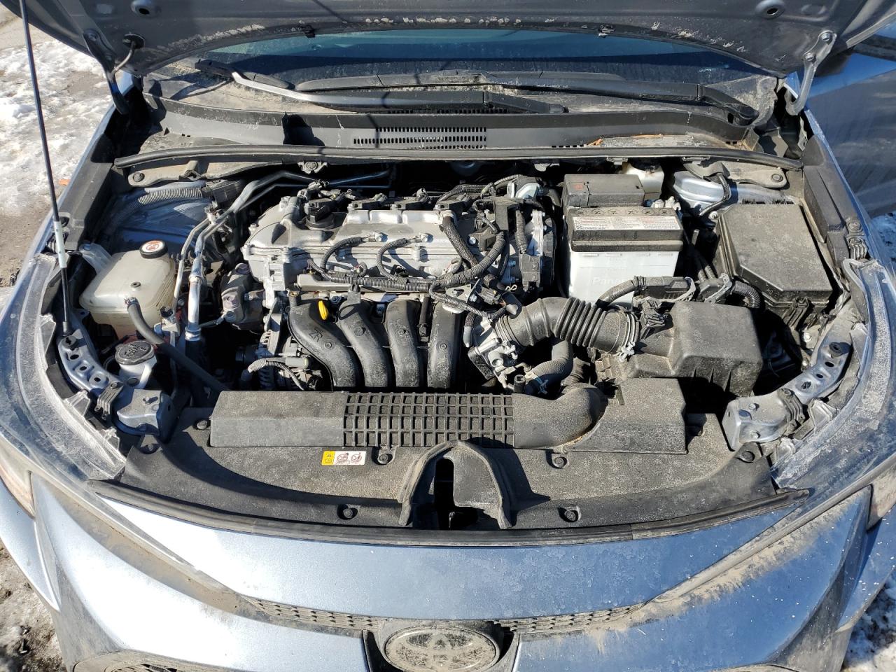 2022 TOYOTA COROLLA LE VIN:5YFEPMAEXNP365026