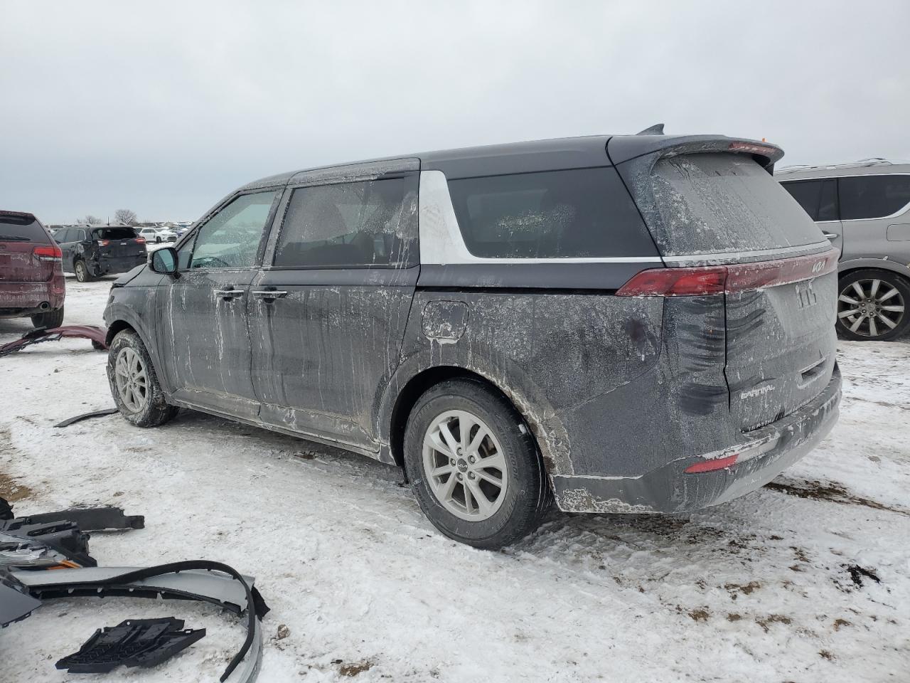 2023 KIA CARNIVAL LX VIN:KNDNB4H37P6245410
