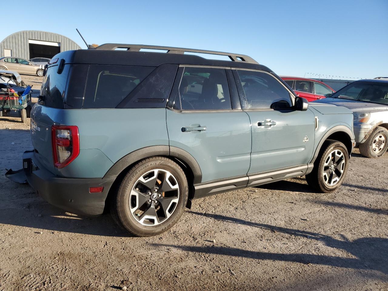 2022 FORD BRONCO SPORT OUTER BANKS VIN:3FMCR9C61NRD33463