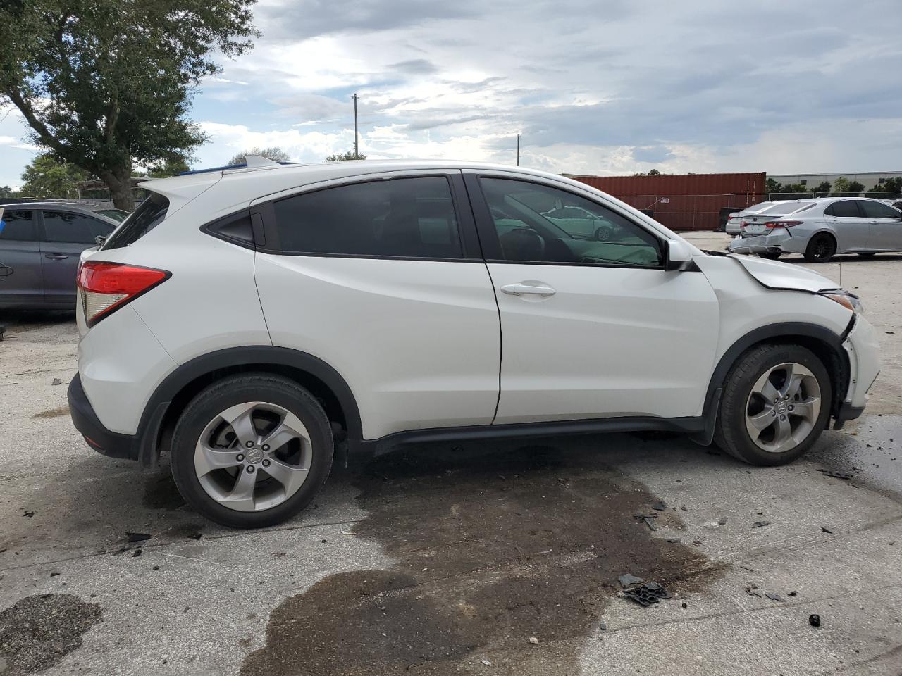 2022 HONDA HR-V LX VIN:3CZRU5H38NM716473