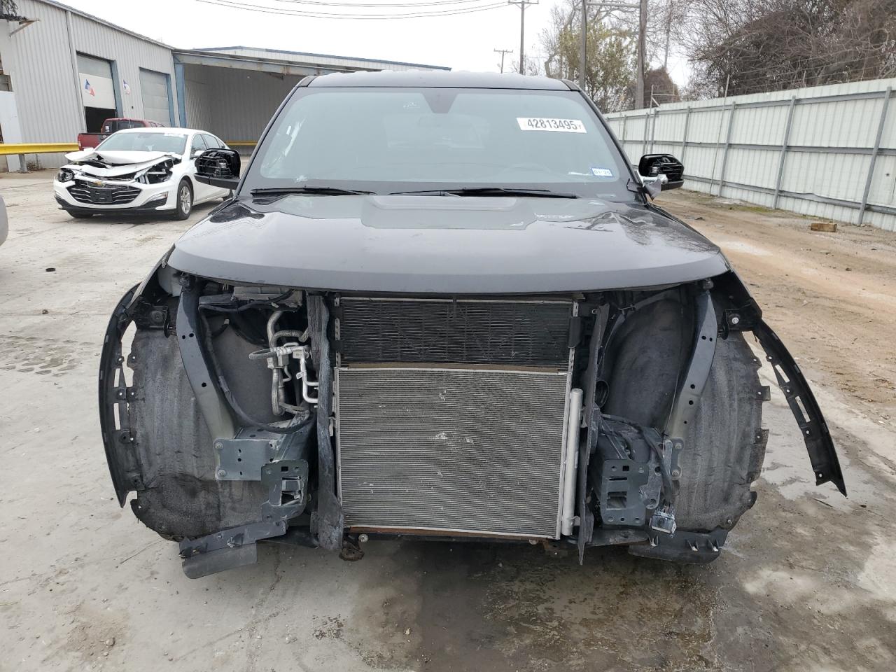 2022 FORD EXPLORER POLICE INTERCEPTOR VIN:1FM5K8AB3NGC24632