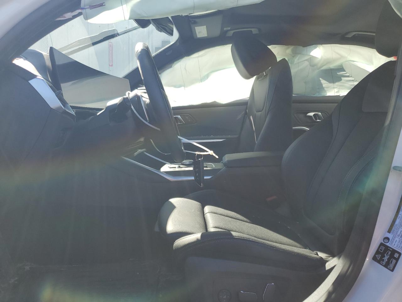 2024 BMW 330XI  VIN:3MW89FF07R8E23225