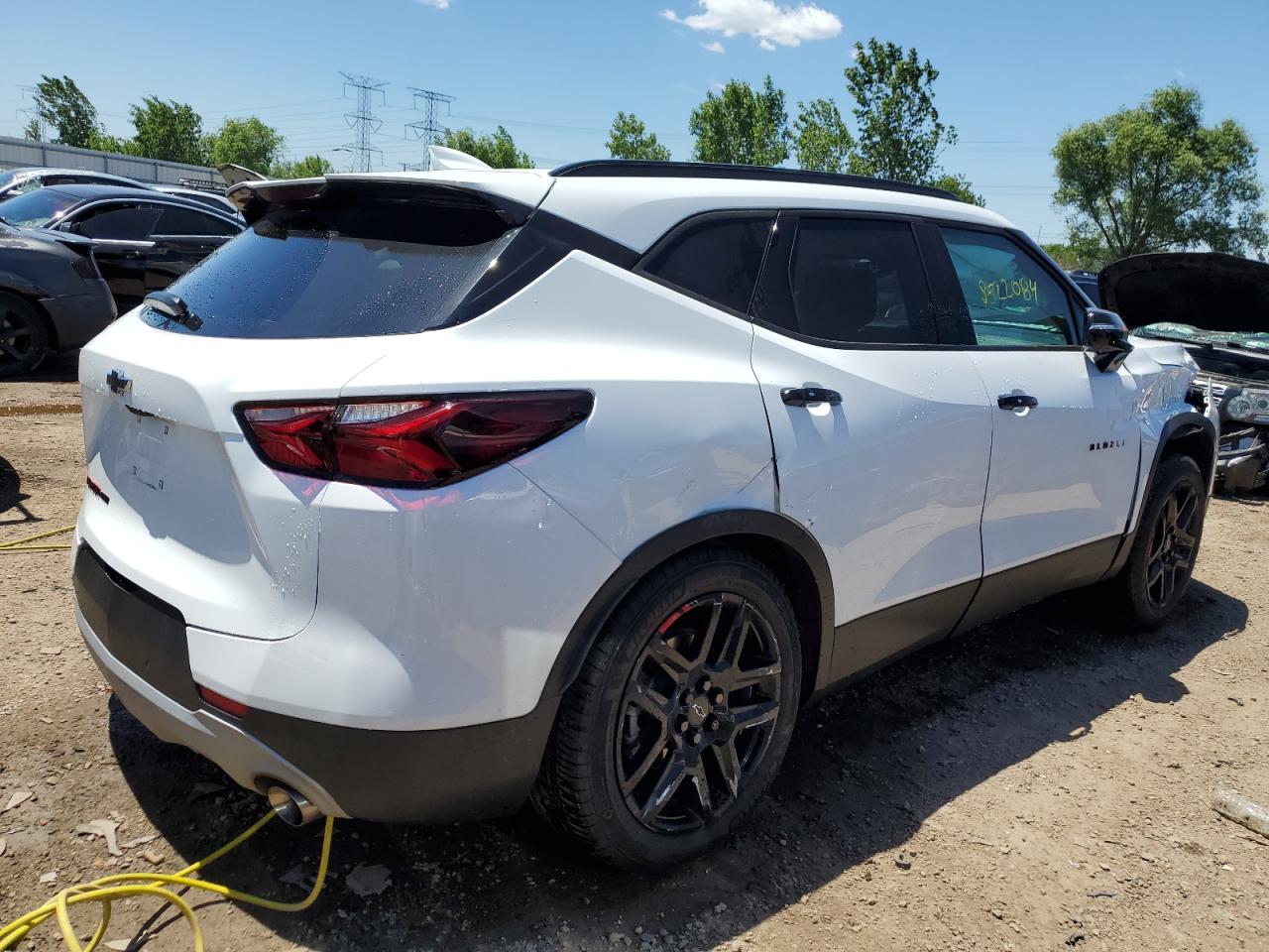 2022 CHEVROLET BLAZER 3LT VIN:3GNKBJR47NS228602