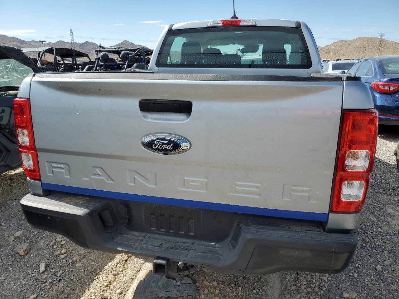 2023 FORD RANGER XL VIN:1FTER4EHXPLE25879