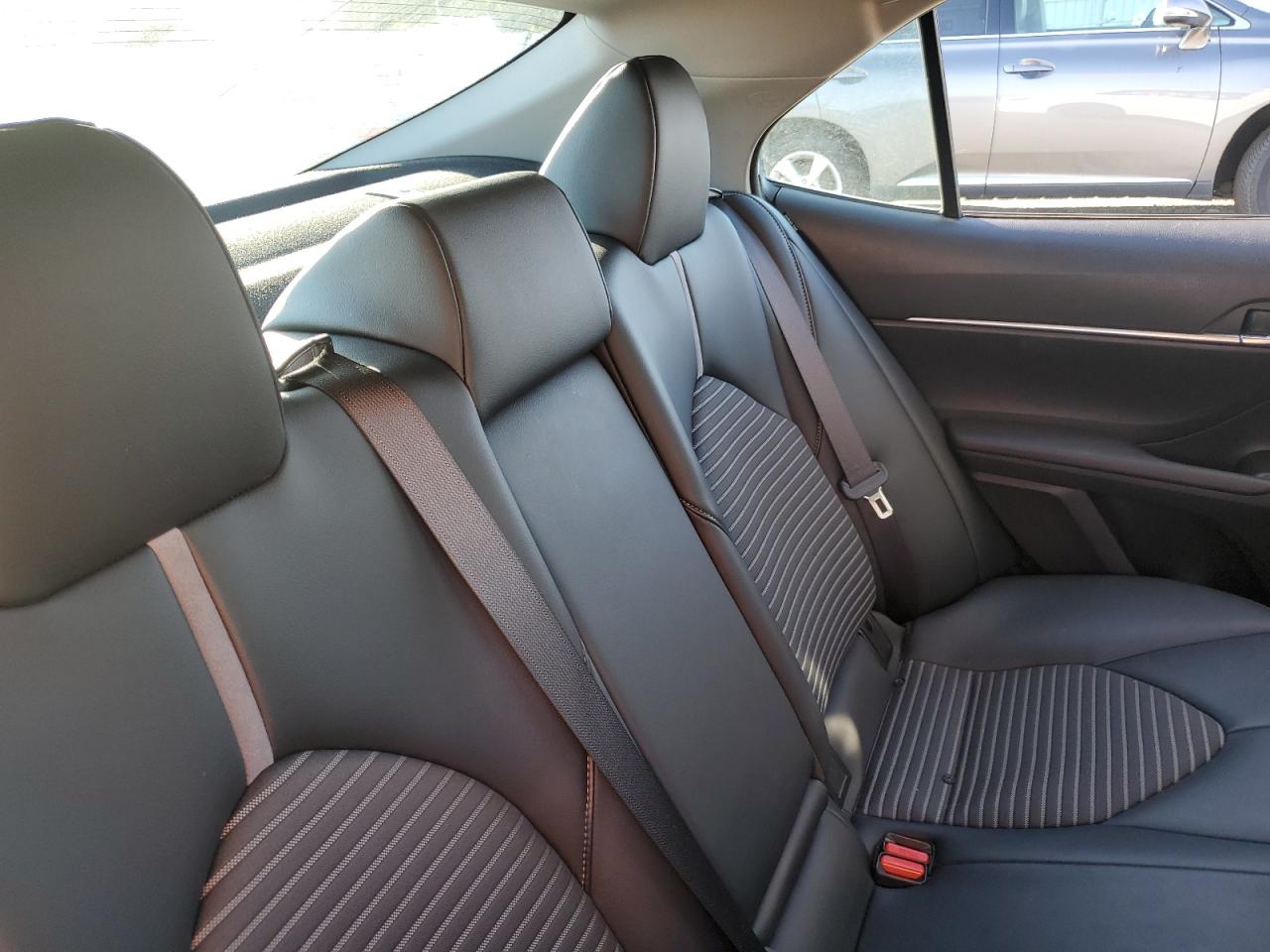 2022 TOYOTA CAMRY NIGHT SHADE VIN:4T1G31AK5NU035737