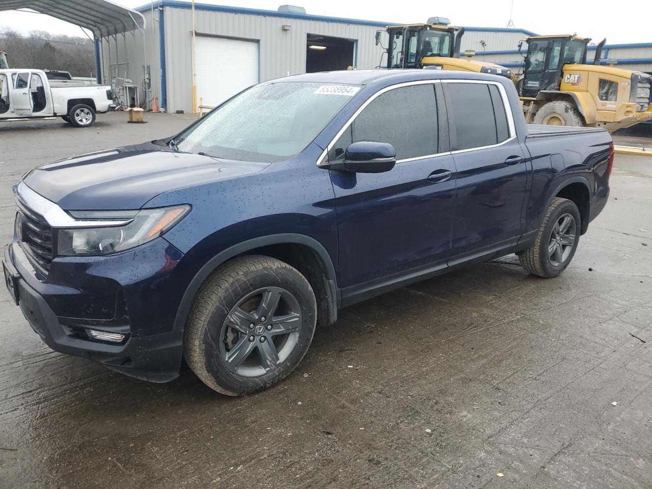2022 HONDA RIDGELINE RTL VIN:5FPYK3F55NB035859
