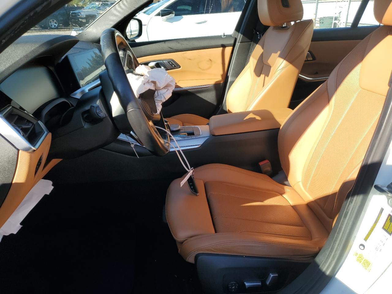 2022 BMW 330I  VIN:3MW5R1J07N8C32587