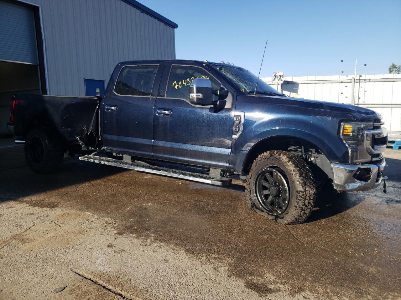 2022 FORD F350 SUPER DUTY VIN:1FT7W3BN2NED53597