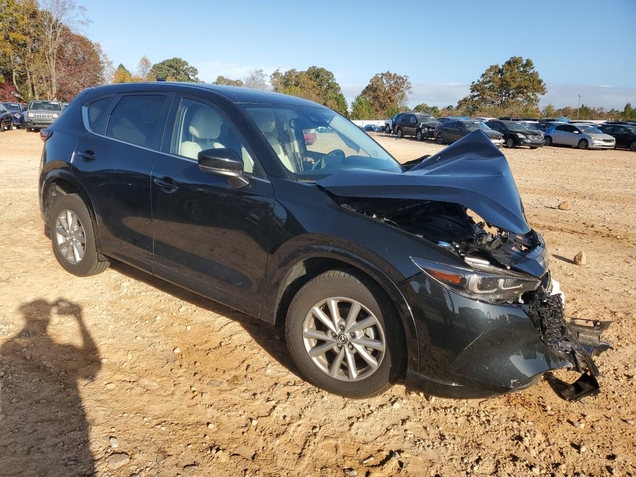 2024 MAZDA CX-5 PREFERRED VIN:JM3KFBCL6R0493907