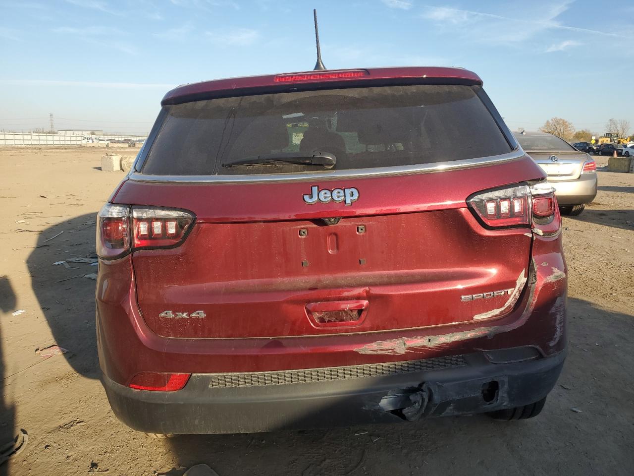 2022 JEEP COMPASS SPORT VIN:3C4NJDAB7NT221115